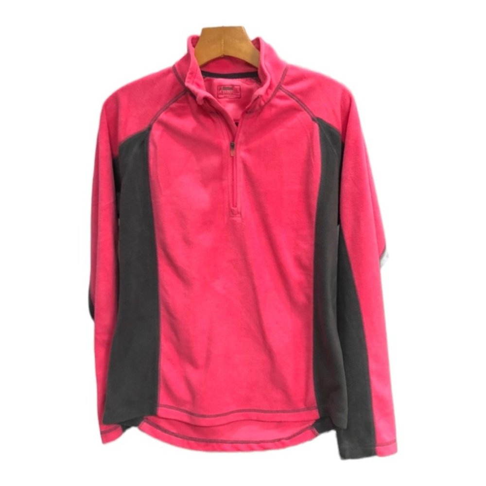 Alpine Design Fleece 1/4 Zip Up Pullover Size Large